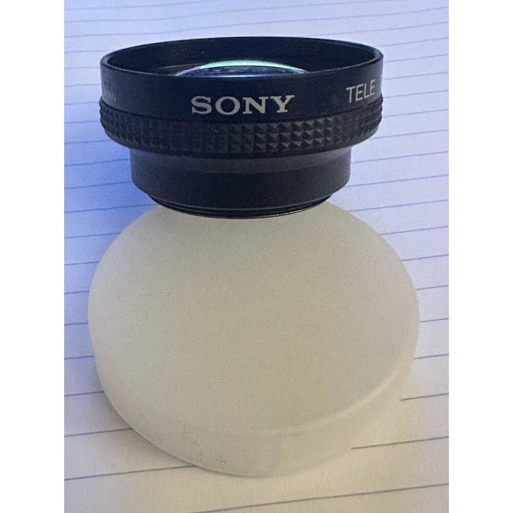 VCL-1537 - SONY - Telephoto Lens x15 with case NEW